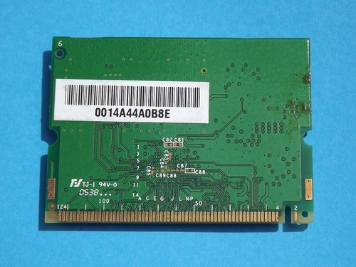 Toshiba R150 J11 J40 J50 A50 A60 M2 SS1600 SS1620 S21 K20 Wireless Network Card - Picture 2 of 2