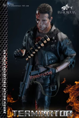 FISH BONETOYS T800 FB-Z006 ターミネーター　トイズ FISH BONETOYS T800 FB-Z006 1/6 The Terminator Arnold