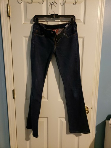 WOMENS LUCKY BRAND SUNDOWN STRAIGHT LEG 