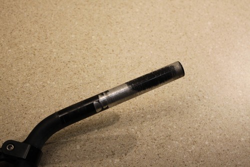 2017-2021 Husqvarna TC50 OEM Black Handlebars & Husqvarna Bar Pad 4833 S86 - Picture 9 of 9