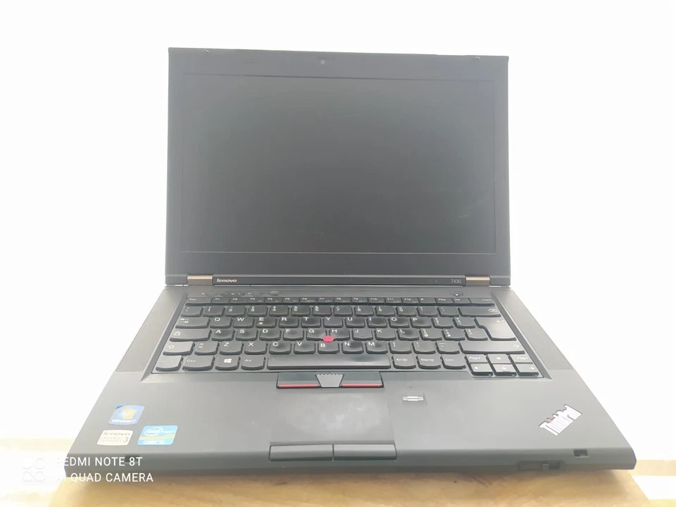 LENOVO THINKPAD T430 - CPU I5 3rd gen 2,60 GHZ - RAM 4GB - HDD 500GB  - Immagine 2 di 4
