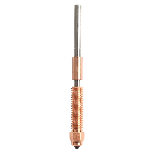 0.4mm Throat Nozzle Copper Alloy Quick Plug Nozzle for K1 Max K1C Ender-3 V3 - Afbeelding 8 van 12