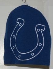 NFL Team Apparel Licensed Indianapolis Colts Blue Knit Cap