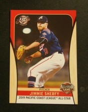 2019 Choice, Pacific Coast League All-Star, Reno Aces - JIMMIE SHERFY