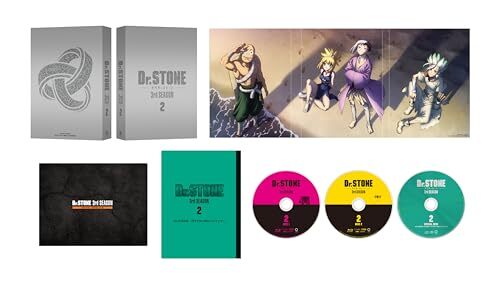 Dr. STONE 3rd SEASON Blu-ray BOX 2 / First limited Bluray Dr. STONE 3rd SEASON Blu-ray BOX 2 / First limited Bluray