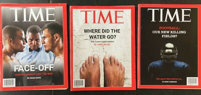 Vintage TIME magazines 1960s x 3, Free Post