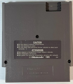 NES Double Dragon II Game The Revenge Nintendo Entertainment System PAL Version