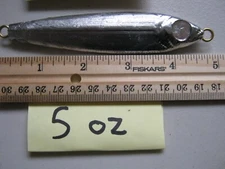 10 PCS. SALTWATER ANCHOVY FISH JIG LURE, 5 Oz   badbluer1