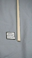 1/8 x 3/16 x 22" Model Lumber Basswood hobby 5pcs