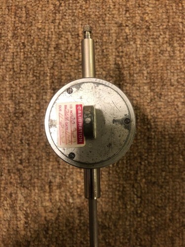 DEPTH INDICATOR SPI (SWISS PRECISION INSTRUMENTS), 0.001" RESOLUTION - Picture 2 of 3
