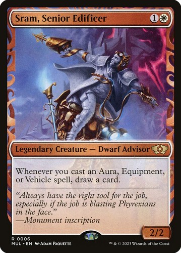 MTG Sram, Senior Edificer Showcase - Multiverse Legends #006