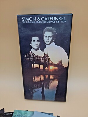 Columbia Studio Recordings 1964-70 - Audio CD By SIMON & GARFUNKEL 