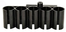 Trinity 12 gauge shotshell carrier shell holder picatinny rail polymer slug blk.