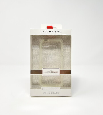 NEW! Case Mate iPhone 5/5S/SE | Dual Layer Protection | NIB
