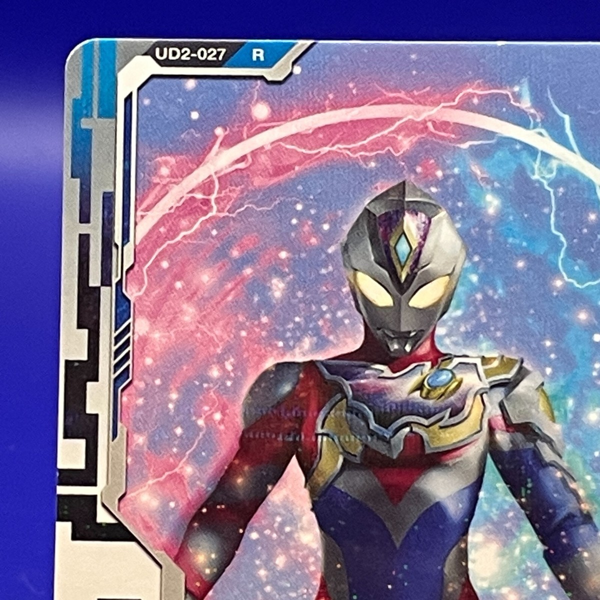 Light L1 Ultraman Decker UD2-027 R Ultra Dimension Card TCG Japan