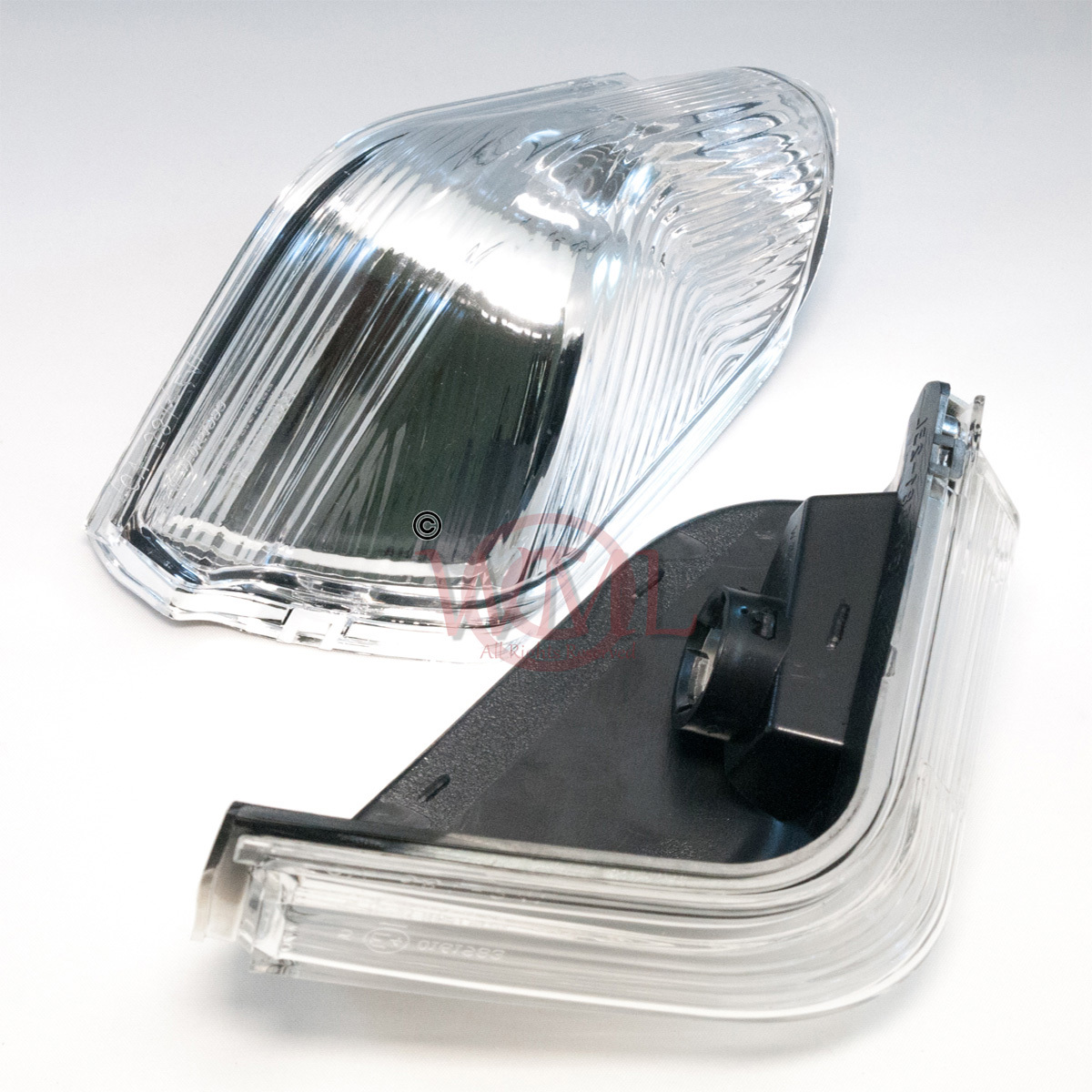 Volkswagen Crafter 2007 To 2016 avec indicateur Wing mirror left hand