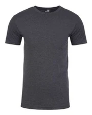 Next Level Apparel A6410 Men's Cotton/Polyester Sueded Crew Neck Tee T-Shirt