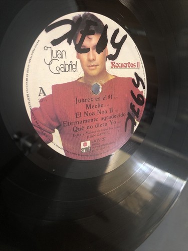 Juan Gabriel-3 x LPs-“Con Tu Amor”-33 RPM ARIOLA-Free Shipping In USA - Picture 20 of 22