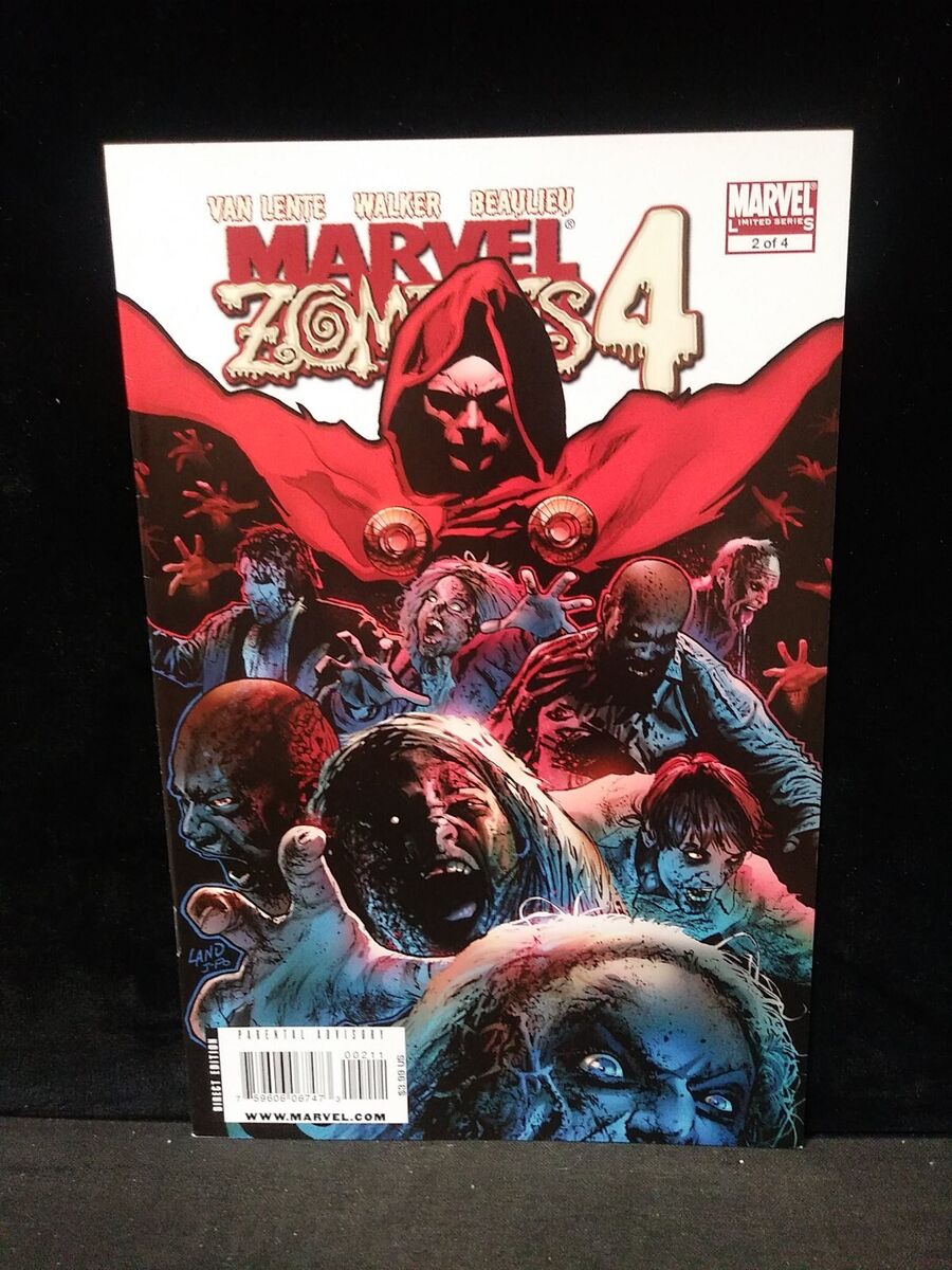 Marvel Zombies (2005) #4, Comic Issues