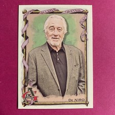 🐶 2023 Topps Allen and Ginter #280 Robert DeNiro Actor