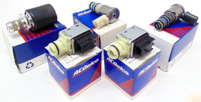 4L60E Transmission Solenoid Kit TCC EPC Shift 2003-On 5pc Set OEM NEW