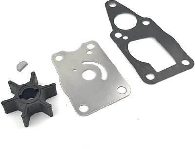 Water Pump Impeller Kit for Suzuki Outboard DF4 DF6 A Motor 17400-98661