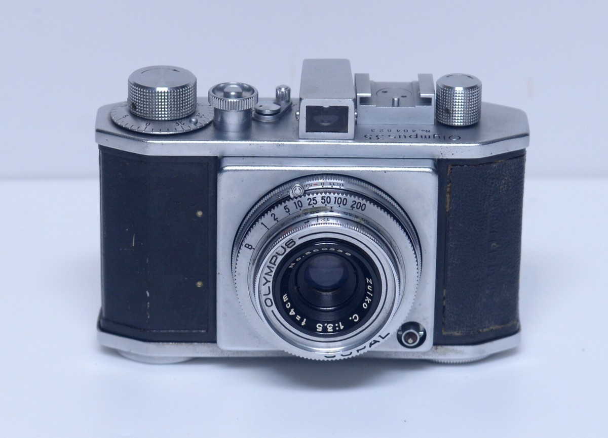 OLYMPUS 35 Vintage 35mm Film Camera ZUIKO 40mm f/3.5 Lens Japan | eBay