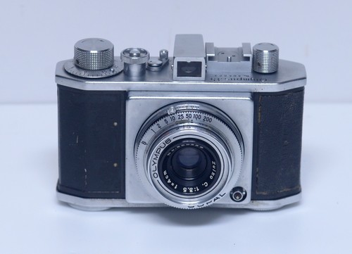 OLYMPUS 35 Vintage 35mm Film Camera ZUIKO 40mm f/3.5 Lens Japan - Picture 4 of 7