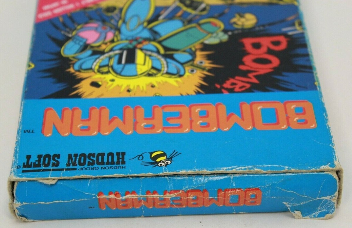 Bomberman (Nintendo NES) Complete In Box CIB - Not Mint | eBay