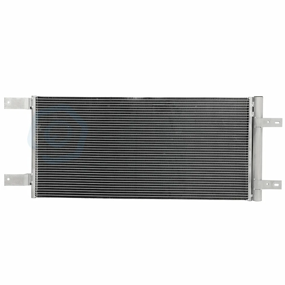 AC Condenser For 2011-2016 Ford F-250 F-350 Super Duty 6.7L Aluminum Core Foto 3 de 4