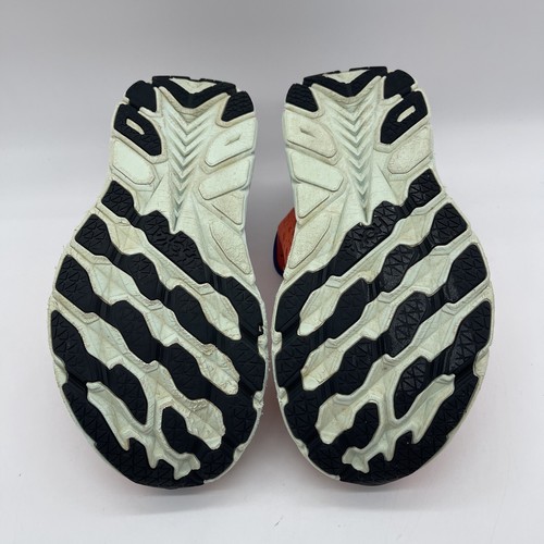 Hoka One One Clifton 8 Women's Size 9 Running Shoes 1119394-FBLN Orange Sneakers - 第 9/12 張圖片