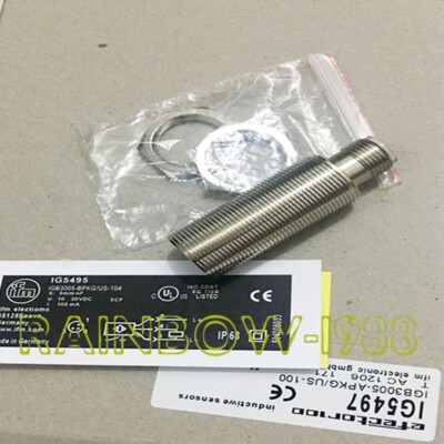 FOR IFM Proximity Switch IG5497 IGB3005-APOG/US-100-DPO Sensor