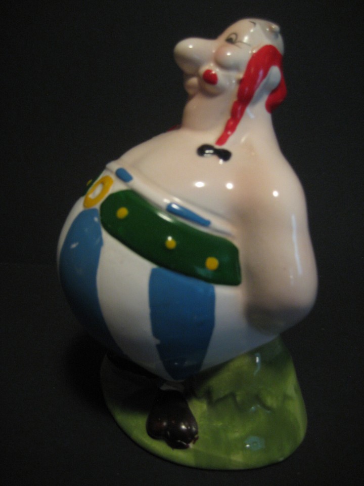 Astérix - ASTERIX tirelire OBELIX EISA