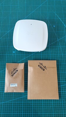 Cisco Access Point WiFi 6E CW9162I Indoor Triband 3.9Gbps 2.4GHz,5GHz,6GHz_0.8_5