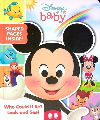 Who Could it Be? Look and See! (Disney Baby) - Imagen 1 de 1