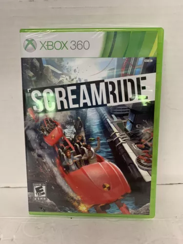 ScreamRide (Microsoft Xbox 360, 2015) Brand New Sealed Free Shipping