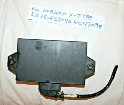 1X43-15K866-AB 02-2008 JAGUAR X-TYPE PARKING AID ASSIST CONTROL
