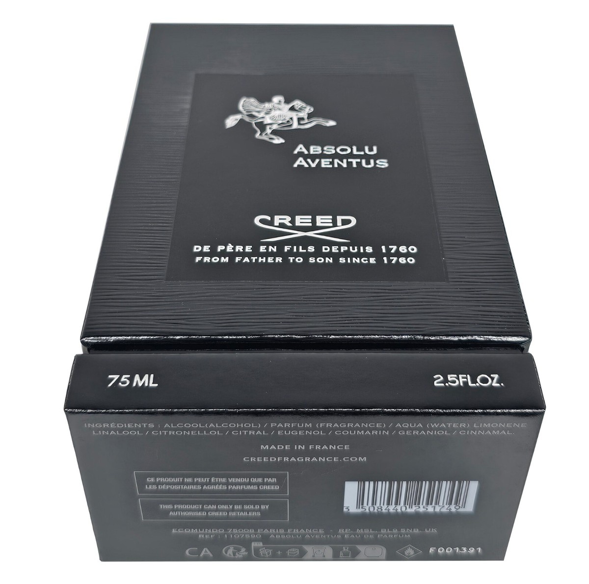 ユウマン様 クリード アバントゥス absolu aventus 75ml Absolu
