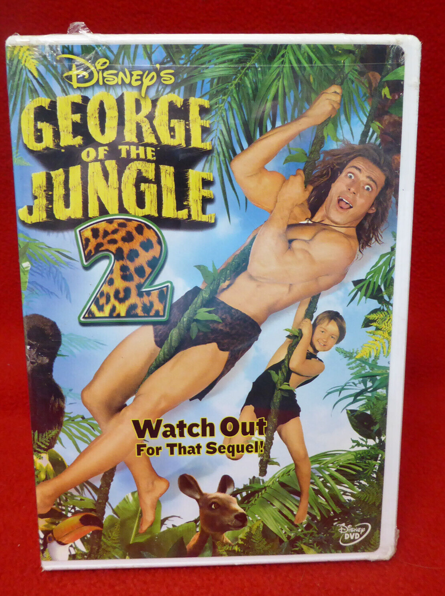 George of the Jungle 2 (DVD, 2003) for sale online | eBay
