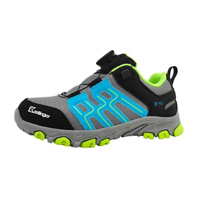 Kastinger Kari Kinderschuhe Jungen Halbschuhe Wasserdicht Sneaker low Grau