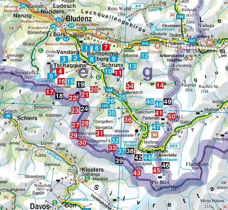 Thumbnail - Montafon | Schruns - Gargellen - Gaschurn - Silvretta. 50 Touren Mit
