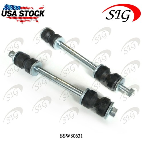 Barra estabilizadora delantera izquierda para Chevy Silverado 1500 1999-2006 K80631 2 piezas - Imagen 2 de 10