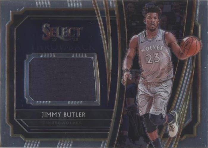 2019-20 Panini Select - Jimmy Butler #TM-JBT - 1 of 2