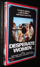 FIVE DESPERATE WOMEN 1971 TV Movie DVD Robert Conrad Anjanette Comer