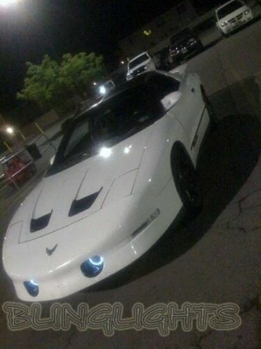 Светодиодные противотуманные фары Halo белые Angel Eye 1993-2002 Pontiac Firebird Trans Am - Изображение 2 из 4