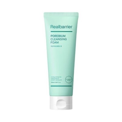 Real Barrier Porebium Cleansing Foam 150mL