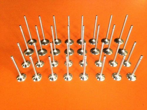 2009-2012 FITS SUZUKI EQUATOR 2.5 DOHC INTAKE EXHAUST VALVES + VALVE 2009-2012 FITS SUZUKI EQUATOR 2.5 DOHC INTAKE EXHAUST VALVES + VALVE
