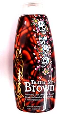 Ed Hardy Butter Me Brown Indoor Tanning Bed Lotion Bronzer