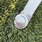 Nike Reversible Golf Belt Size Small Black/White Magnetic Ball Marker Buckle — photo 7