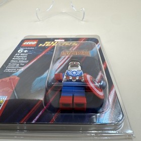 LEGO Marvel: Captain America (Sam Wilson) Minifigure Blister SDCC 2015 San Diego